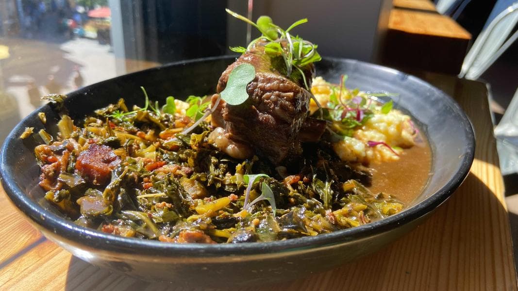 REVIEW: Victory at Sea Braised Short Ribs for Halloween at Ballast Point Brewing Co. in Downtown Disney District