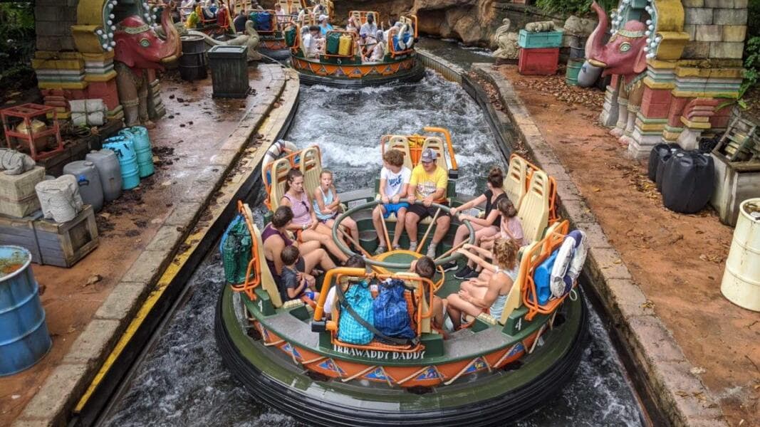 BREAKING: Annual Kali River Rapids Refurbishment Altered Due to Closing of DINOSAUR