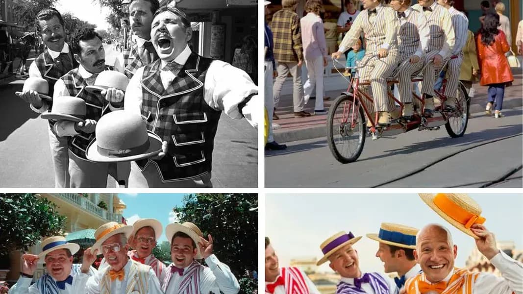 Do-Re-Mi-Fa-mous Dapper Dans and Their Melodious Story at Disney Parks