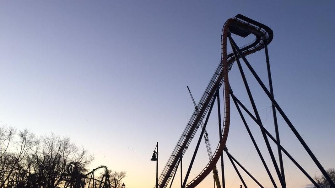 Valravn’s First Drop Completed