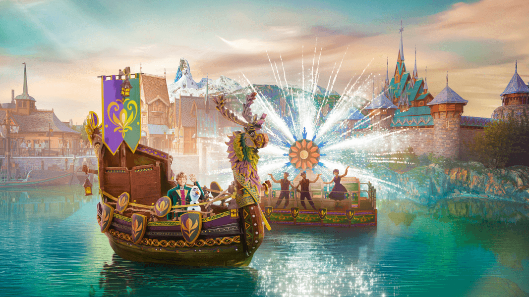 A Celebration in Arendelle daytime show coming to World of Frozen