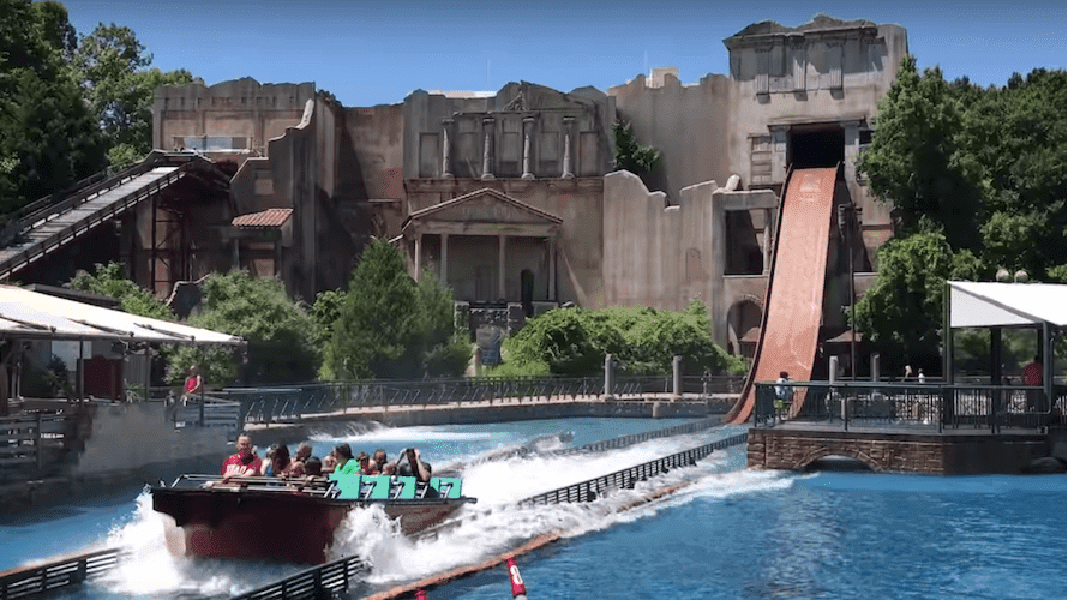 Fire closes Escape from Pompeii ride at Busch Gardens Williamsburg