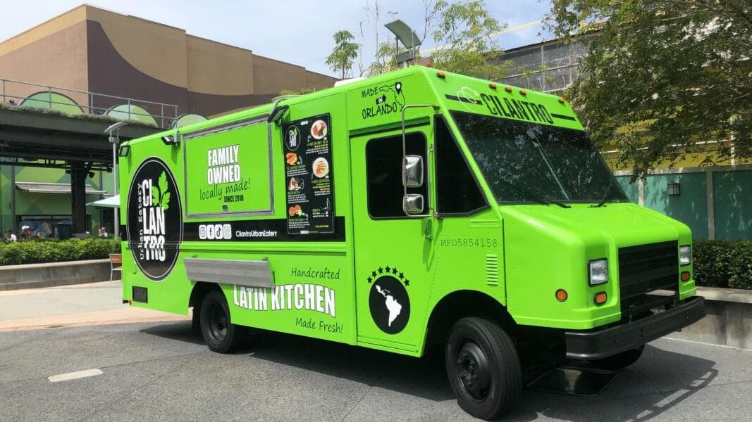 Cilantro Urban Eatery Food Truck Returning for Daily Operation at Disney Springs