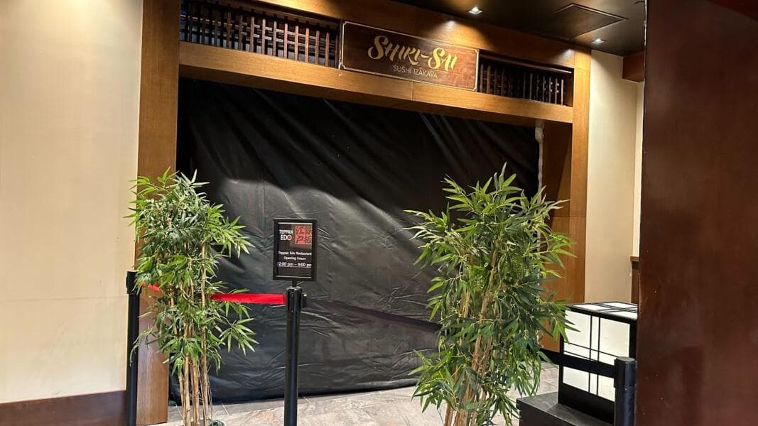 PHOTOS: Signage Installed for the Newest World Showcase Restaurant at EPCOT