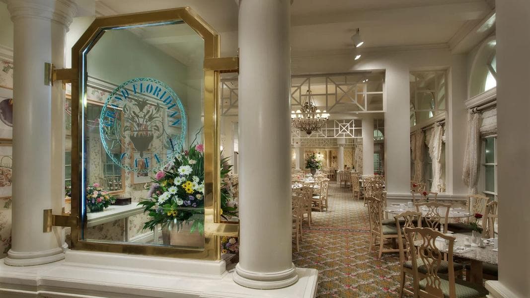 Grand Floridian Cafe Closing for Refurbishment Later This Year