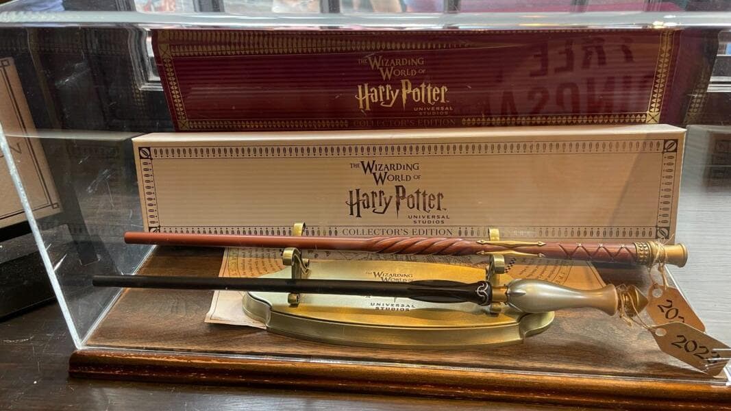 PHOTOS: New Limited-Edition Collectible Wand Channels 2023 Wizarding World Magic at Universal Studios Florida