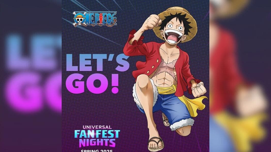 ‘One Piece’ and ‘Jujutsu Kaisen’ Experiences Coming to Universal Fan Fest Nights, Event Dates Revealed