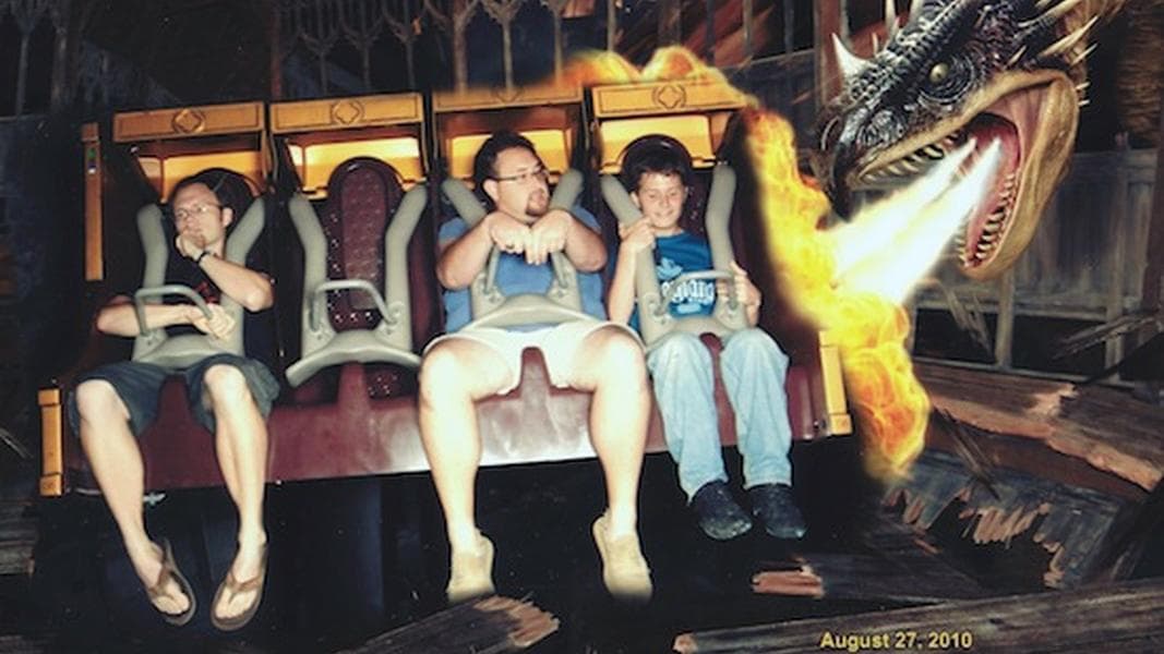 Man’s weight loss quest to ride Forbidden Journey a success