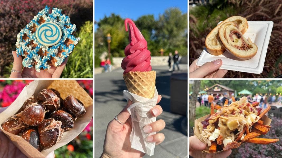 REVIEW: ALL Food and Beverage Items Available at the 2025 EPCOT International Festival of the Holidays