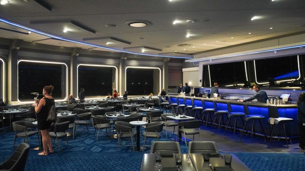 Dining Reservations Now Available for the Space 220 Lounge at EPCOT