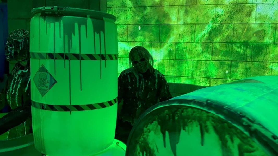 Full Video of Dead Exposure: Death Valley Haunted House at Halloween Horror Nights 2024