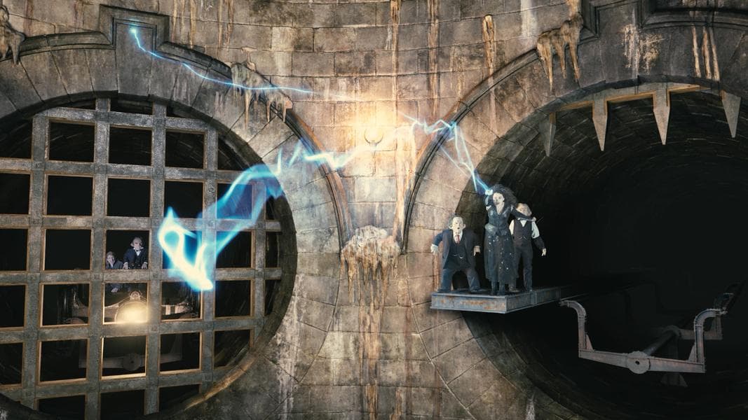 New details and photos for Escape from Gringotts ride in the Wizarding World expansion