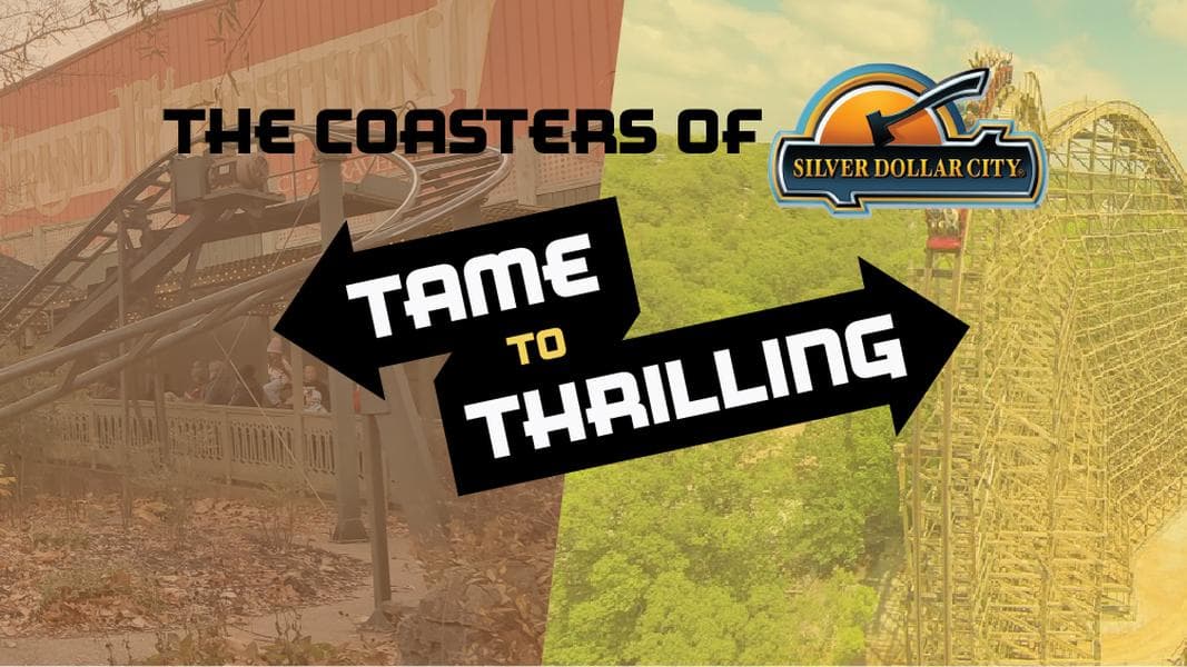 From Tame to Thrilling: The Coasters of Silver Dollar City