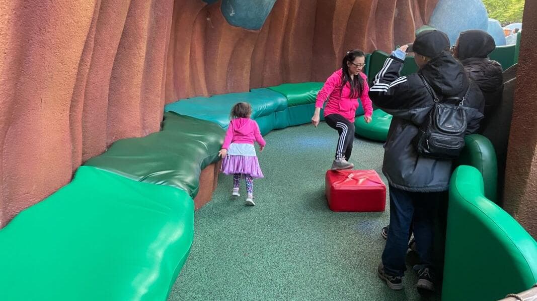 PHOTOS: Padded Play Area Opens for ‘Little Goofs’ in Mickey’s Toontown, Birdhouse Removed from Goofy’s How-to-Play Yard