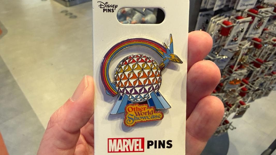 Guardians of the Galaxy: Cosmic Rewind ‘Other World Showcase’ Pin Now Available at EPCOT