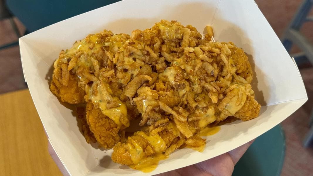 Sweet Chili Aïoli Chicken Strips Now Serving at Walt Disney World