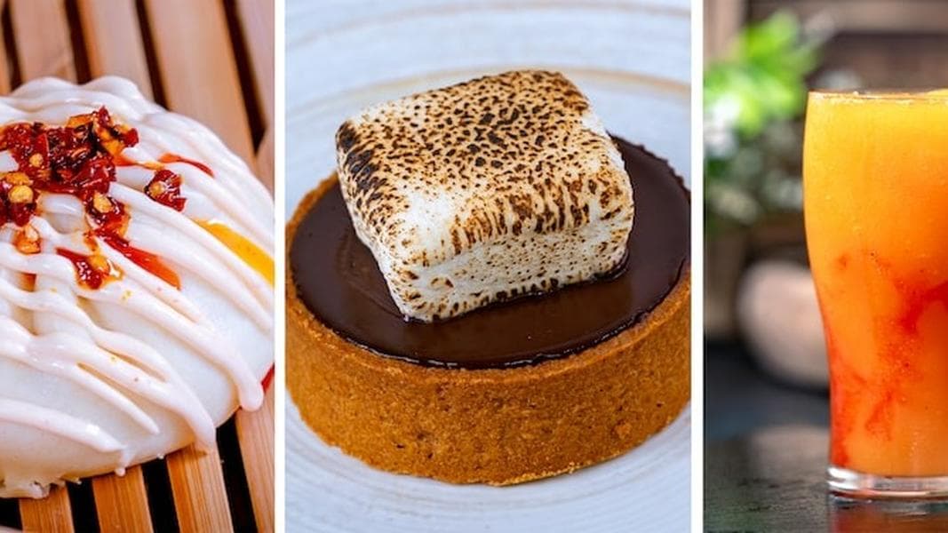 Full Menus Released for Disney California Adventure Food & Wine Festival 2024