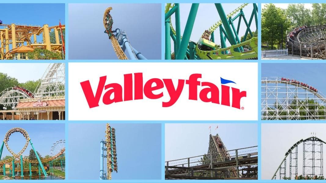Valleyfair Roller Coasters Rated and Ranked 2023