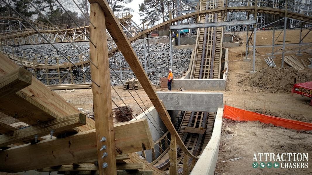 Guest Blog: InvadR Construction Update from Attraction Chasers