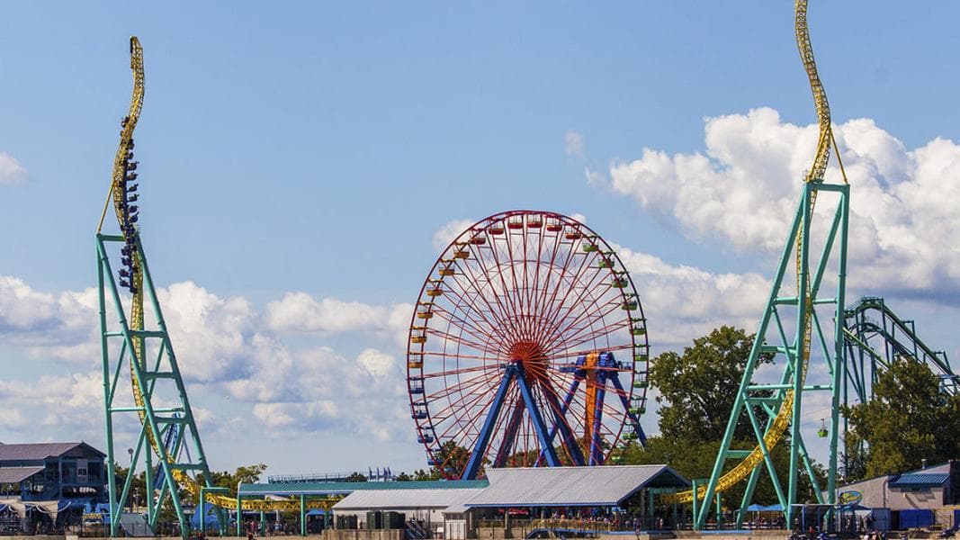 Cedar Point Announces Closure of Wicked Twister Coaster