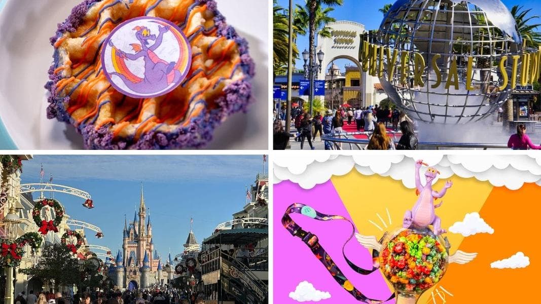 Full Menus and Figment Bucket Announced for 2025 EPCOT International Festival of the Arts & More: Daily Recap (1/8/25)