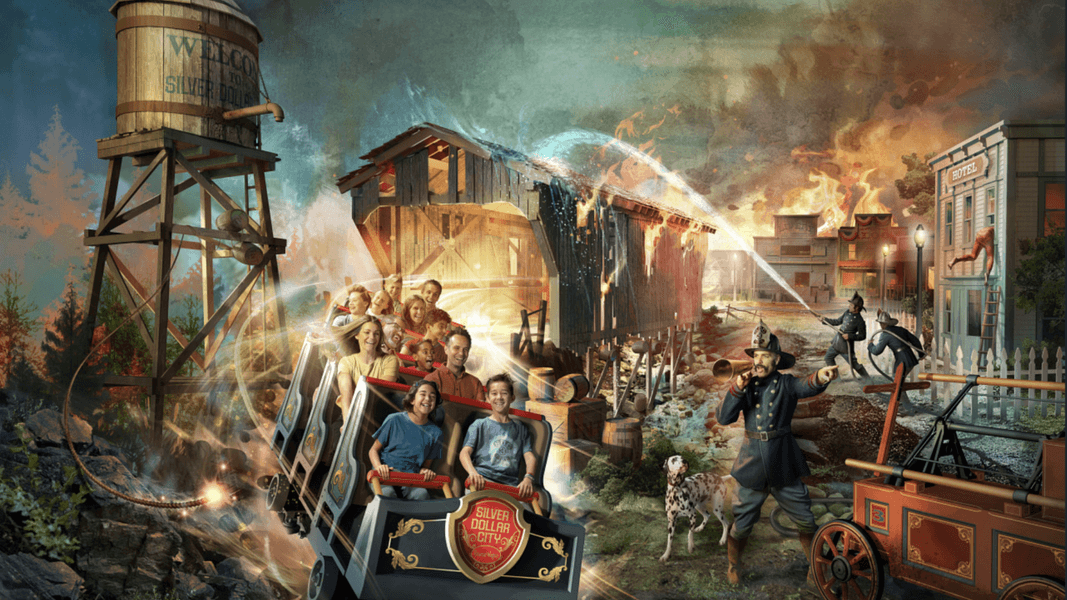 Silver Dollar City Adding Fire in The Hole in 2024