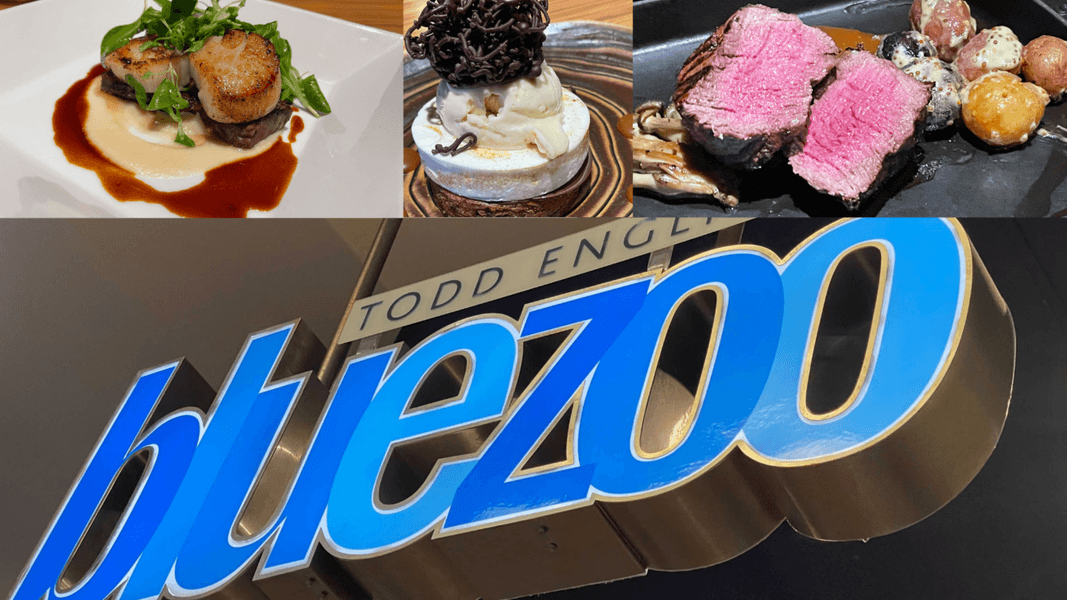 REVIEW: Appetizers, Entrees, and Desserts from Todd English’s Bluezoo