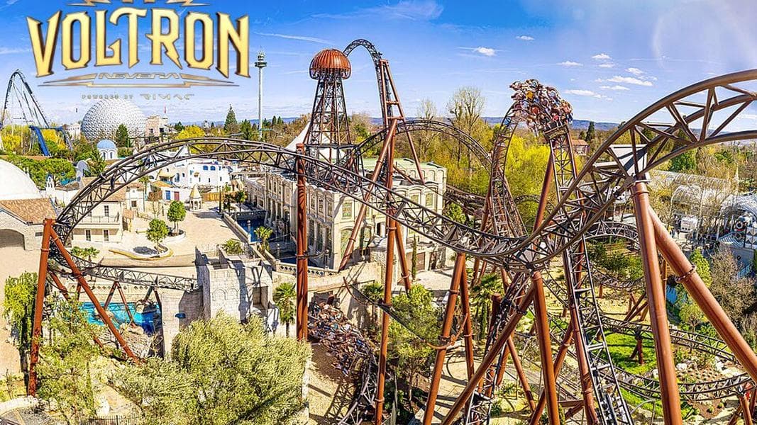 The Tech Behind Voltron Nevera — Europa-Park’s Multi-Launch Marvel