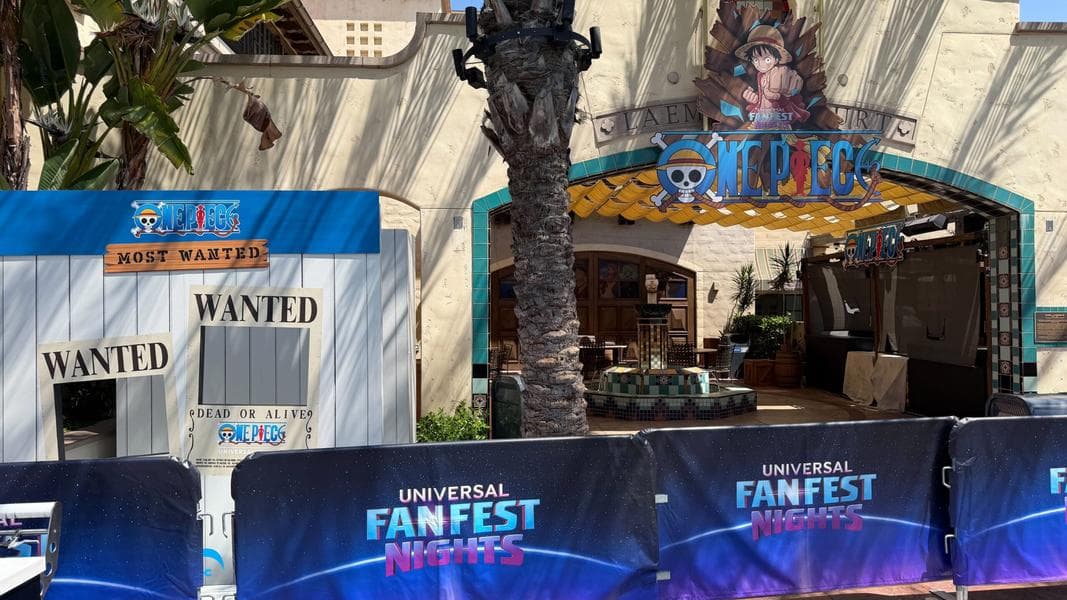 Universal Studios Hollywood Prepares for Fan Fest Nights ONE PIECE Show, Forbidden Forest Experience, and More