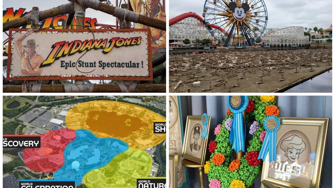 WDWNT Daily Recap (9/27/21): Indiana Jones Epic Stunt Spectacular Returning Soon, Future World is No More at EPCOT, Paradise Bay Drained for World of Color Refurb, & More