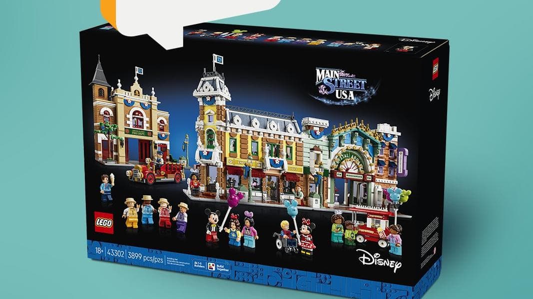 Disney Store Announces Disneyland Main Street U.S.A. LEGO Set