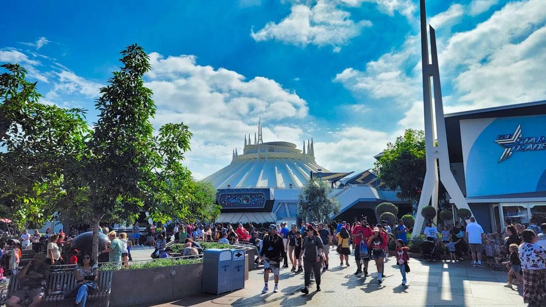 Space Mountain at Disneyland Reopening Date Revealed