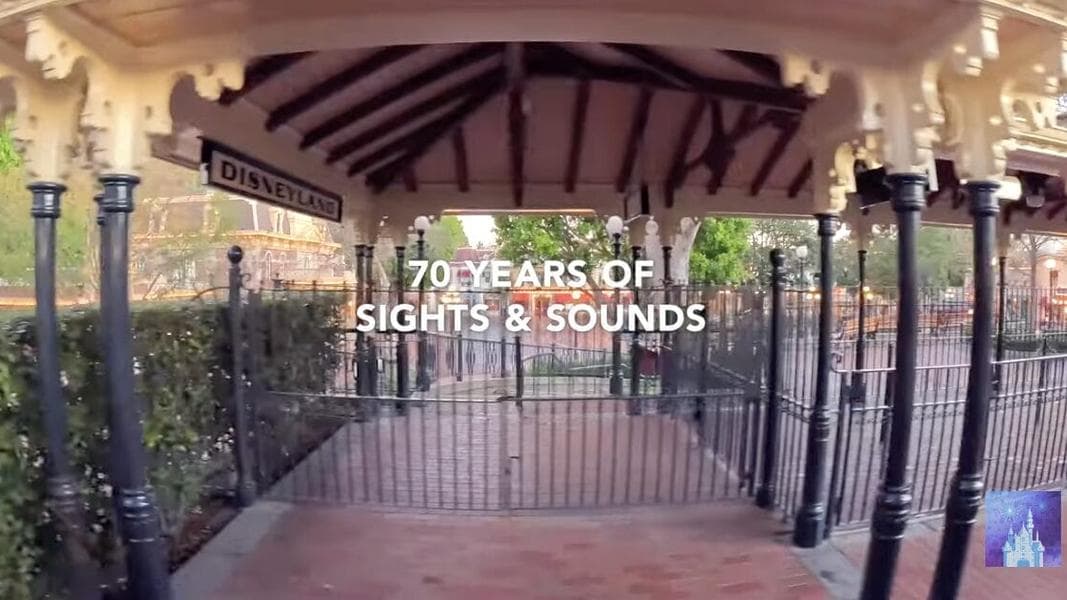 Disneyland Releases ‘Sights and Sounds’ from the Disneyland Railroad