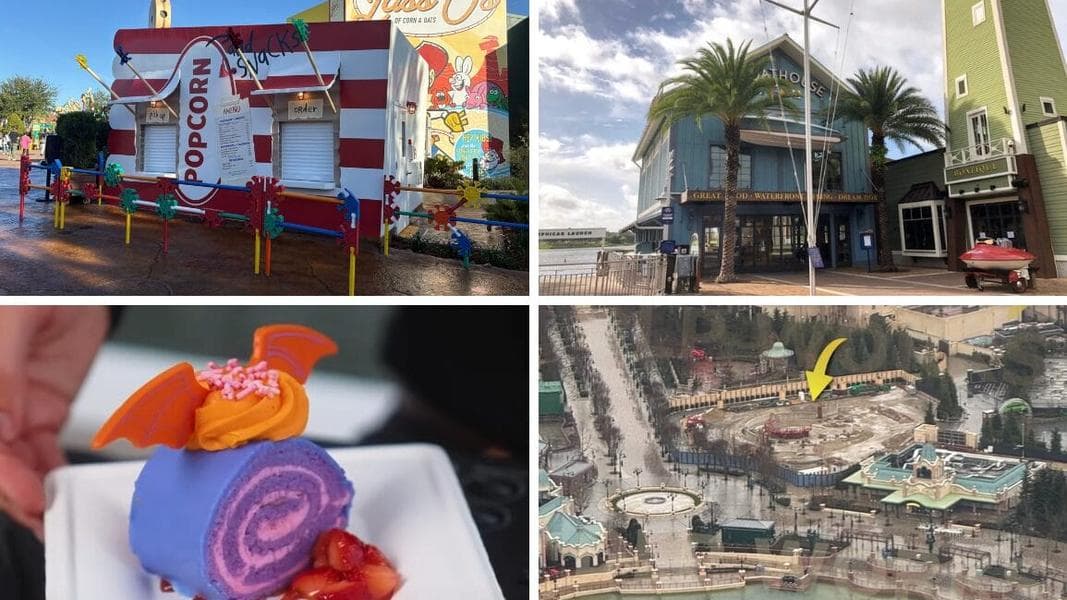 BREAKING: Toy Story Land Snack Kiosk Opens, Menu Includes Pepperoni Pizza Spring Rolls in Today’s Daily Recap for 01/06/2026