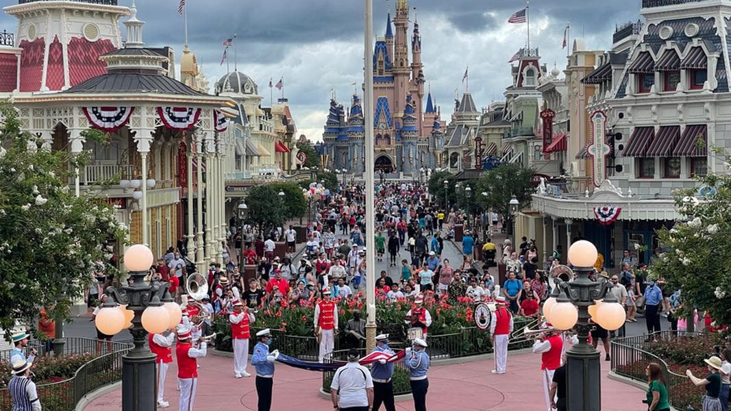 Full Flag Retreat Ceremony Returns to Magic Kingdom and Disneyland
