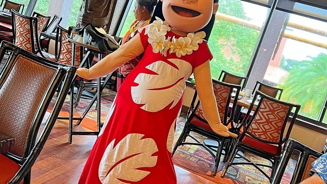 PHOTOS, VIDEO: Characters Return to ‘Ohana Best Friends Breakfast at Disney’s Polynesian Village Resort