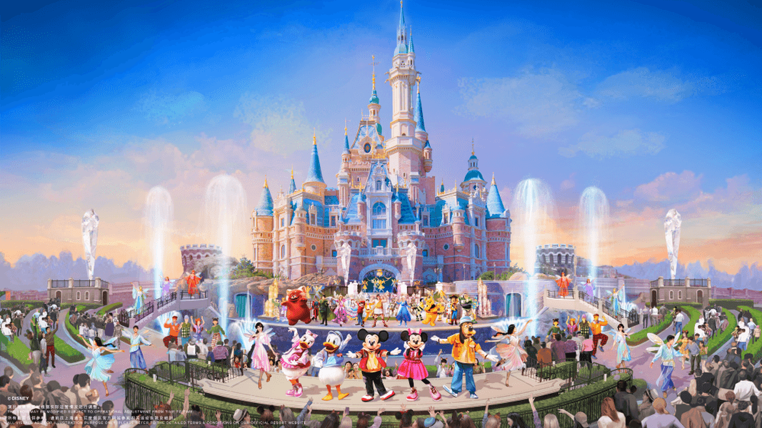 ‘Heart of Magic’ Show Makes Debut at Shanghai Disney’s 10th Birthday Celebration