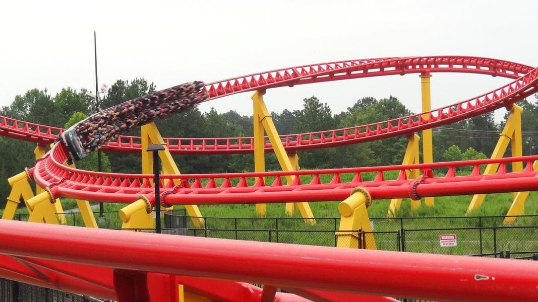 Kings Dominion Coasters Reviewed, Part 2