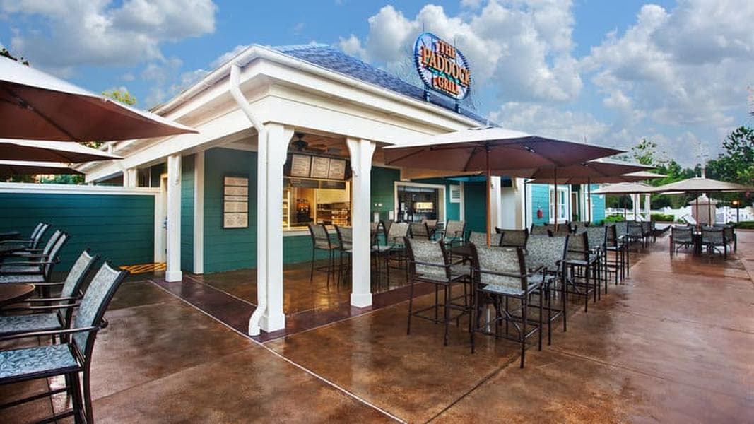 The Paddock Grill & Pool Closing for Lengthy Refurbishment at Disney’s Saratoga Springs Resort
