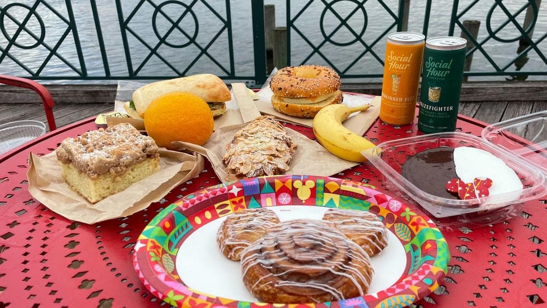 REVIEW: Tour the New BoardWalk Deli & Try Delightful Breakfast Sandwiches and Pastries at Disney’s BoardWalk Resort