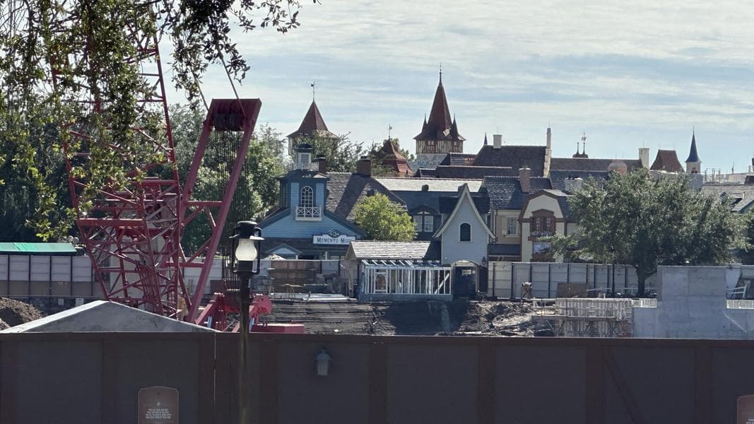 Building Extended Near Haunted Mansion at Magic Kingdom