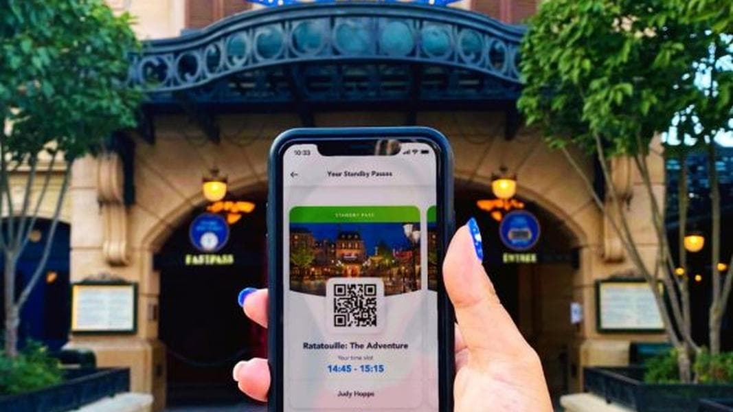 NEWS: Disneyland Paris to Use Virtual Queue Standby Pass System