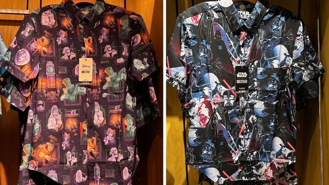 New RSVLTS Shirts Include Haunted Mansion, ‘Star Wars,’ and Other Designs at Walt Disney World