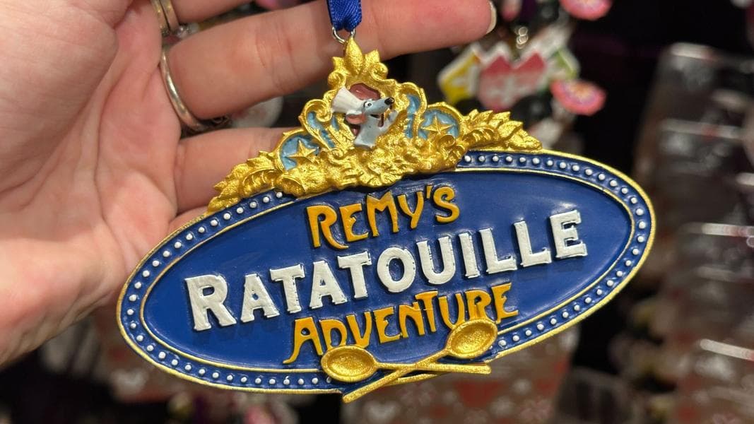 Remy’s Ratatouille Adventure Marquee Ornament at Walt Disney World