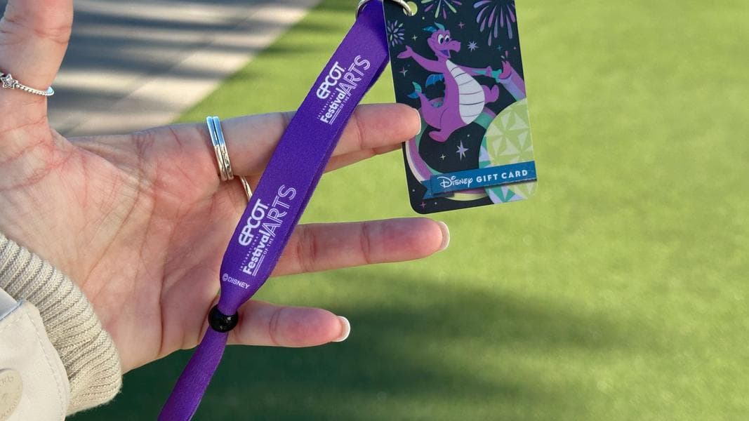 Figment Souvenir Gift Card Available for EPCOT Festival of the Arts 2026