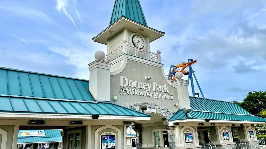 Dorney Park Initial Reactions from Two First-Timers