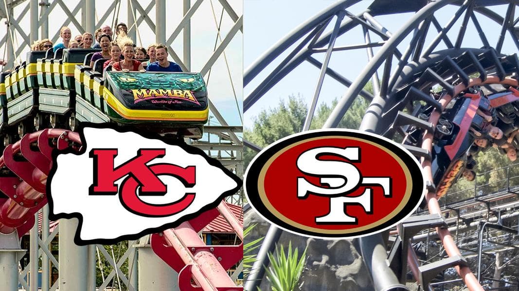 Worlds of Fun Challenges California’s Great America to Super Bowl Bet
