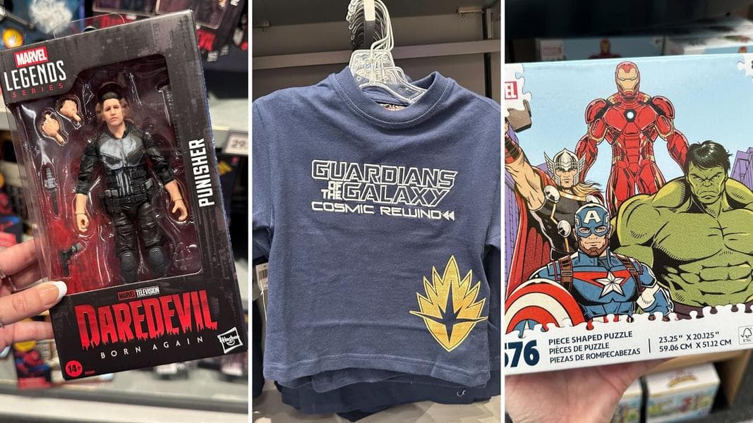Guardians of the Galaxy: Cosmic Rewind Youth Tee, Backpack, and More Marvel Merchandise at Disney World