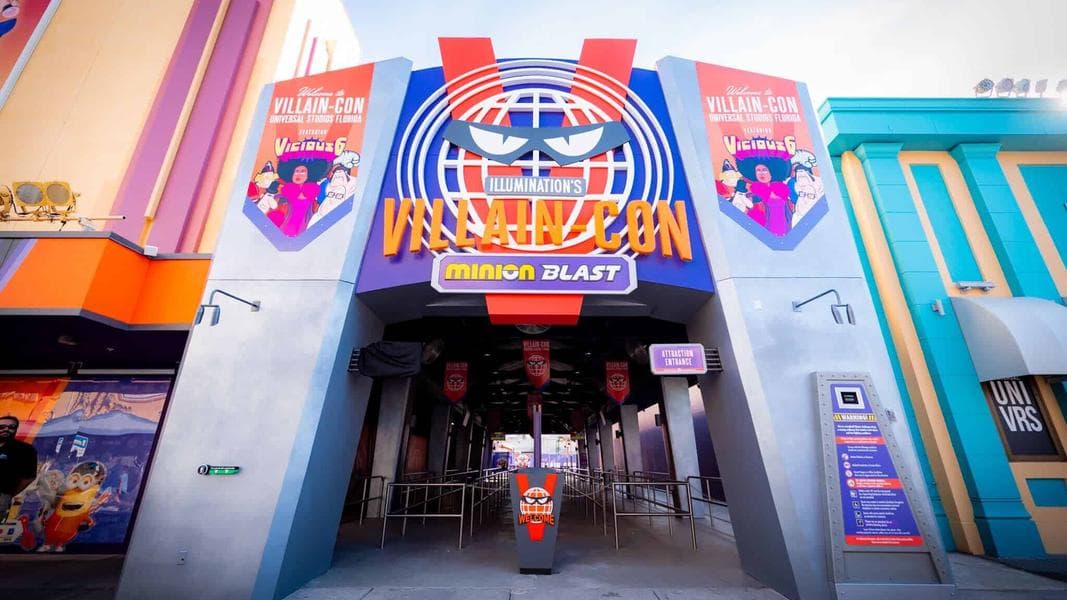 FIRST LOOK: Illumination’s Villain-Con Minion Blast