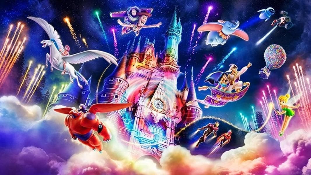 ‘Reach for the Stars’ Theme Song from New Tokyo Disneyland Nighttime Spectacular Now Streaming